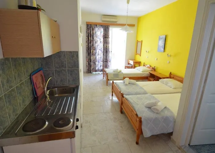 Lägenhetshotell Marianthi 3*