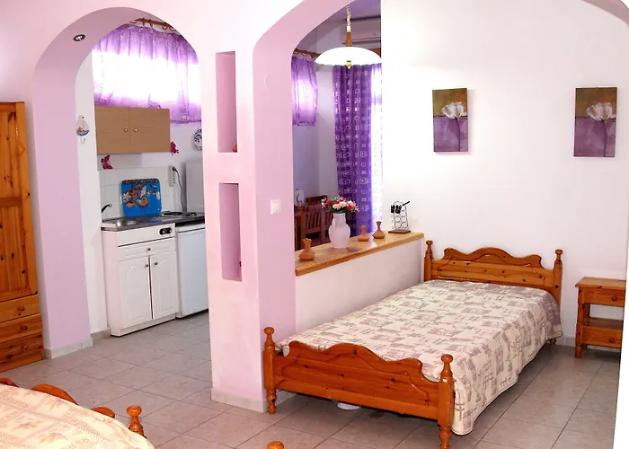 Lägenhetshotell Marianthi 3*